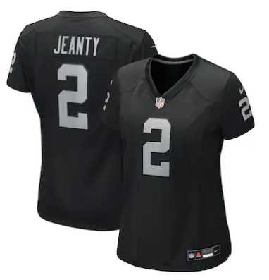 Women's Las Vegas Raiders #2 Ashton Jeanty Black 2025 F.U.S.E. Vapor Stitched Jersey Dzhi,We sell and wholesale Women's Las Vegas Raiders #2 Ashton Jeanty Black 2025 F.U.S.E. Vapor Stitched Jersey Dzhi on line form chian!