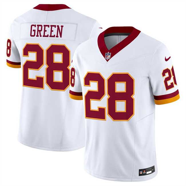 Men & Women & Youth Washington Commanders #28 Darrell Green White 2025 F.U.S.E. Throwback Vapor Limited Stitched Jersey,We sell and wholesale Men & Women & Youth Washington Commanders #28 Darrell Green White 2025 F.U.S.E. Throwback Vapor Limited Stitched Jersey on line form chian!