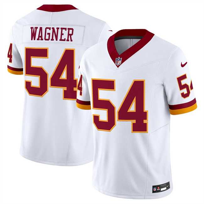 Men & Women & Youth Washington Commanders #54 Bobby Wagner White 2025 F.U.S.E. Throwback Vapor Limited Stitched Jersey,We sell and wholesale Men & Women & Youth Washington Commanders #54 Bobby Wagner White 2025 F.U.S.E. Throwback Vapor Limited Stitched Jersey on line form chian!