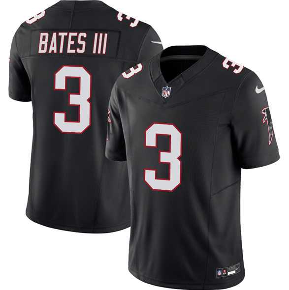 Men & Women & Youth Atlanta Falcons #3 Jessie Bates lll Black 2025 Draft F.U.S.E. Vapor Untouchable Limited Stitched Jersey,We sell and wholesale Men & Women & Youth Atlanta Falcons #3 Jessie Bates lll Black 2025 Draft F.U.S.E. Vapor Untouchable Limited Stitched Jersey on line form chian!