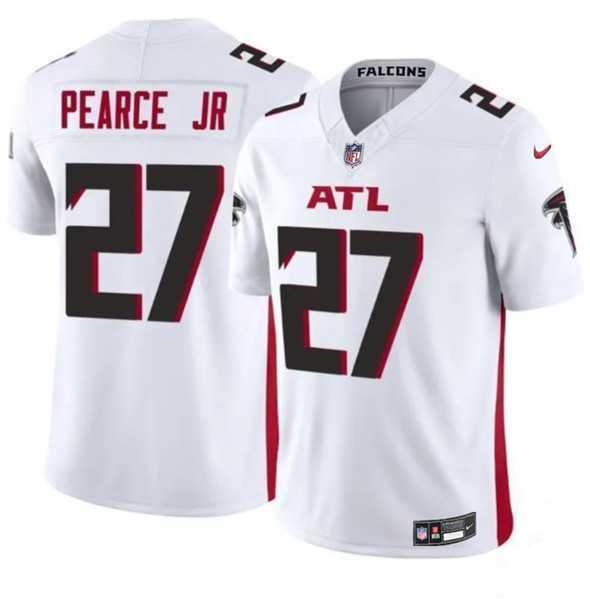 Men & Women & Youth Atlanta Falcons #27 James Pearce Jr White 2025 Draft F.U.S.E. Vapor Untouchable Limited Stitched Jersey,We sell and wholesale Men & Women & Youth Atlanta Falcons #27 James Pearce Jr White 2025 Draft F.U.S.E. Vapor Untouchable Limited Stitched Jersey on line form chian!