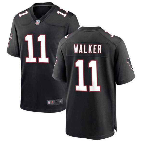 Men & Women & Youth Atlanta Falcons #11 Jalon Walker Black Stitched Vapor Limited Jersey,We sell and wholesale Men & Women & Youth Atlanta Falcons #11 Jalon Walker Black Stitched Vapor Limited Jersey on line form chian!