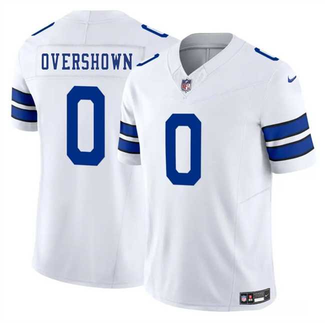Men & Women & Youth Dallas Cowboys #0 DeMarvion Overshown White 2025 F.U.S.E. Vapor Untouchable Limited Stitched Jersey,We sell and wholesale Men & Women & Youth Dallas Cowboys #0 DeMarvion Overshown White 2025 F.U.S.E. Vapor Untouchable Limited Stitched Jersey on line form chian!