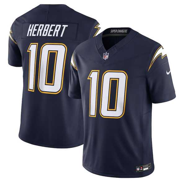 Men & Women & Youth Los Angeles Chargers #10 Justin Herbert Navy 2025 F.U.S.E. Alternate Vapor Limited Stitched Jersey,We sell and wholesale Men & Women & Youth Los Angeles Chargers #10 Justin Herbert Navy 2025 F.U.S.E. Alternate Vapor Limited Stitched Jersey on line form chian!