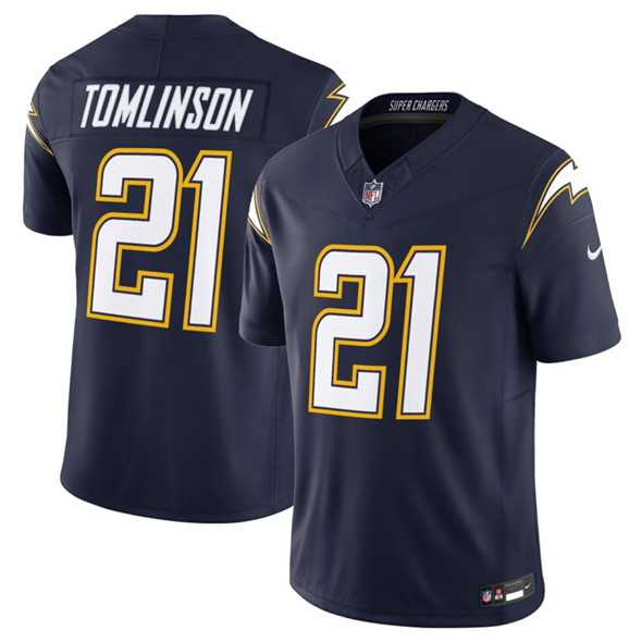 Men & Women & Youth Los Angeles Chargers #21 LaDainian Tomlinson Navy 2025 F.U.S.E. Alternate Vapor Limited Stitched Jersey,We sell and wholesale Men & Women & Youth Los Angeles Chargers #21 LaDainian Tomlinson Navy 2025 F.U.S.E. Alternate Vapor Limited Stitched Jersey on line form chian!