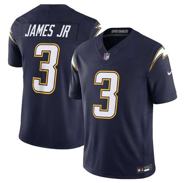 Men & Women & Youth Los Angeles Chargers #3 Derwin James Jr. Navy 2025 F.U.S.E. Alternate Vapor Limited Stitched Jersey,We sell and wholesale Men & Women & Youth Los Angeles Chargers #3 Derwin James Jr. Navy 2025 F.U.S.E. Alternate Vapor Limited Stitched Jersey on line form chian!