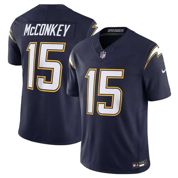 Men & Women & Youth Los Angeles Chargers #15 Ladd McConkey Navy 2025 F.U.S.E. Alternate Vapor Limited Stitched Jersey,We sell and wholesale Men & Women & Youth Los Angeles Chargers #15 Ladd McConkey Navy 2025 F.U.S.E. Alternate Vapor Limited Stitched Jersey on line form chian!