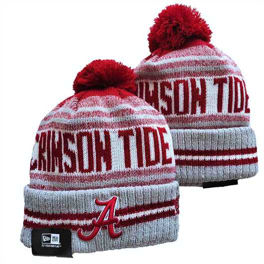 Alabama Crimson Tide 2025 Knit Hats,We sell and wholesale Alabama Crimson Tide 2025 Knit Hats on line form chian!