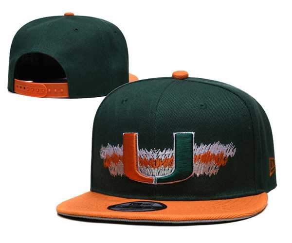 Miami (FL) Hurricanes Stitched Snapback Hats,We sell and wholesale Miami (FL) Hurricanes Stitched Snapback Hats on line form chian!