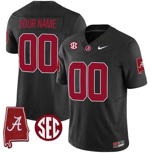 Men's Alabama Crimson Tide Active Player Custom Black F.U.S.E. Alabama Map Stitched Football Jersey,We sell and wholesale Men's Alabama Crimson Tide Active Player Custom Black F.U.S.E. Alabama Map Stitched Football Jersey on line form chian!