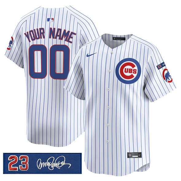 Men's Chicago Cubs Active Player Custom White Ryne Sandberg Tribute Vapor Limited V3 Stitched Baseball Jersey,We sell and wholesale Men's Chicago Cubs Active Player Custom White Ryne Sandberg Tribute Vapor Limited V3 Stitched Baseball Jersey on line form chian!