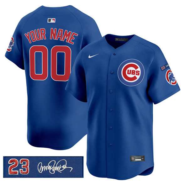 Men's Chicago Cubs Active Player Custom Royal Ryne Sandberg Tribute Vapor Limited V3 Stitched Baseball Jersey,We sell and wholesale Men's Chicago Cubs Active Player Custom Royal Ryne Sandberg Tribute Vapor Limited V3 Stitched Baseball Jersey on line form chian!