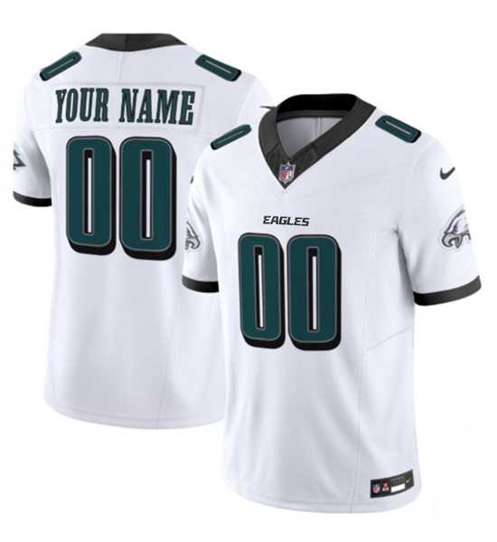 Men's Philadelphia Eagles Active Player Custom White 2024 New F.U.S.E. Vapor Untouchable Limited Football Stitched Jersey,We sell and wholesale Men's Philadelphia Eagles Active Player Custom White 2024 New F.U.S.E. Vapor Untouchable Limited Football Stitched Jersey on line form chian!