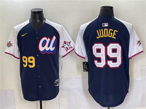 Men's American League #99 Aaron Judge Navy Alternate 2025 All-Star Edition Limited Stitched Jersey,We sell and wholesale Men's American League #99 Aaron Judge Navy Alternate 2025 All-Star Edition Limited Stitched Jersey on line form chian!