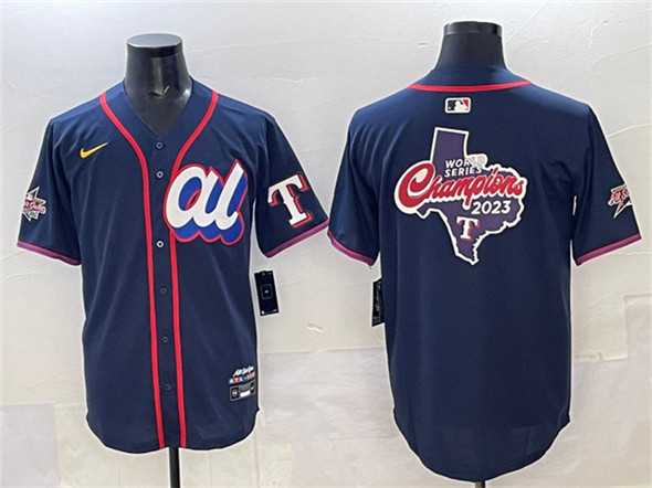 Men's American League Texas Rangers Team Big Logo Navy 2025 All-Star Edition Limited Stitched Jersey,We sell and wholesale Men's American League Texas Rangers Team Big Logo Navy 2025 All-Star Edition Limited Stitched Jersey on line form chian!