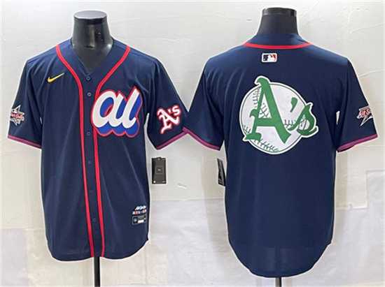 Men's American League Oakland Athletics Team Big Logo Navy 2025 All-Star Edition Limited Stitched Jersey,We sell and wholesale Men's American League Oakland Athletics Team Big Logo Navy 2025 All-Star Edition Limited Stitched Jersey on line form chian!