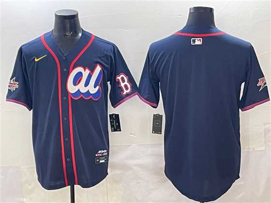 Men's American League Boston Red Sox Blank Navy 2025 All-Star Edition Limited Stitched Jersey,We sell and wholesale Men's American League Boston Red Sox Blank Navy 2025 All-Star Edition Limited Stitched Jersey on line form chian!
