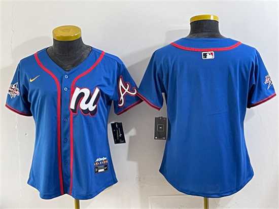 Youth National League Atlanta Braves Blank Blue 2025 All-Star Edition Limited Stitched Jersey,We sell and wholesale Youth National League Atlanta Braves Blank Blue 2025 All-Star Edition Limited Stitched Jersey on line form chian!