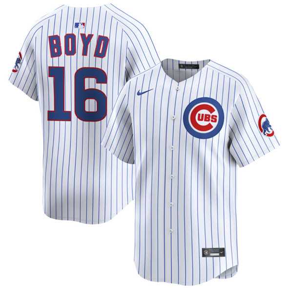 Men's Chicago Cubs #16 Matthew Boyd White Home Limited Stitched Jersey Dzhi,We sell and wholesale Men's Chicago Cubs #16 Matthew Boyd White Home Limited Stitched Jersey Dzhi on line form chian!