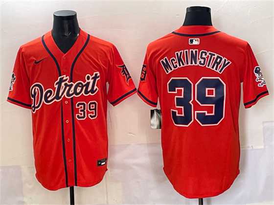 Men's Detroit Tigers #39 Zach McKinstry Orange With Patch Vapor Premier Limited Stitched Jersey,We sell and wholesale Men's Detroit Tigers #39 Zach McKinstry Orange With Patch Vapor Premier Limited Stitched Jersey on line form chian!