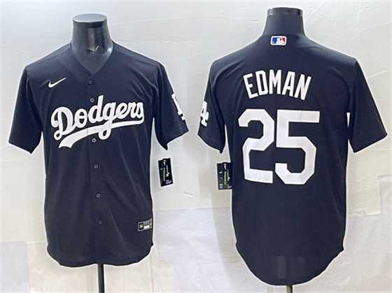 Men's Los Angeles Dodgers #25 Tommy Edman Black Stitched Jersey,We sell and wholesale Men's Los Angeles Dodgers #25 Tommy Edman Black Stitched Jersey on line form chian!