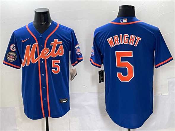 Men's New York Mets #5 David Wright Blue With Patch Cool Base Stitched Jersey,We sell and wholesale Men's New York Mets #5 David Wright Blue With Patch Cool Base Stitched Jersey on line form chian!