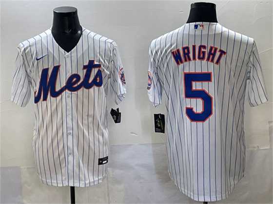 Men's New York Mets #5 David Wright White Stitched Jersey,We sell and wholesale Men's New York Mets #5 David Wright White Stitched Jersey on line form chian!