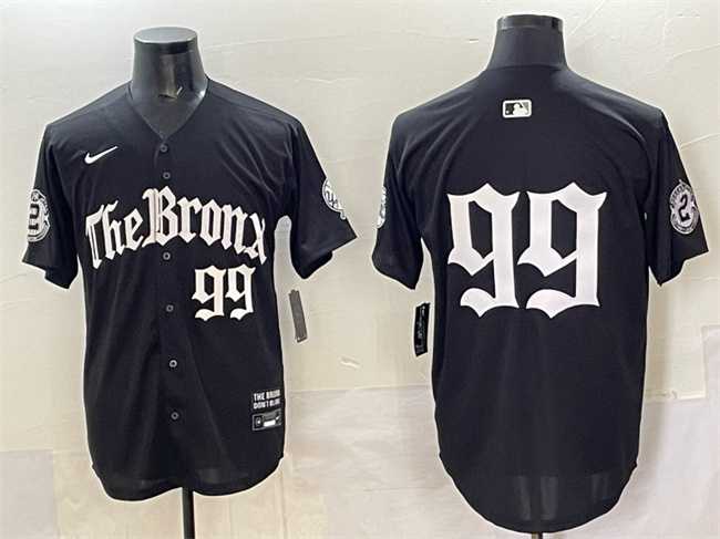 Men's New York Yankees #99 Aaron Judge Black 'Gothic Legacy Edition' Vapor Premier Limited Stitched Jersey,We sell and wholesale Men's New York Yankees #99 Aaron Judge Black 'Gothic Legacy Edition' Vapor Premier Limited Stitched Jersey on line form chian!