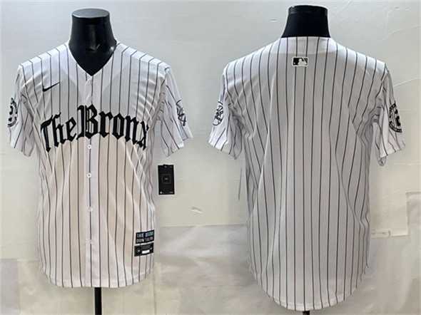 Men's New York Yankees Blank White Pinstripe 'Gothic Legacy Edition' Vapor Premier Limited Stitched Jersey,We sell and wholesale Men's New York Yankees Blank White Pinstripe 'Gothic Legacy Edition' Vapor Premier Limited Stitched Jersey on line form chian!