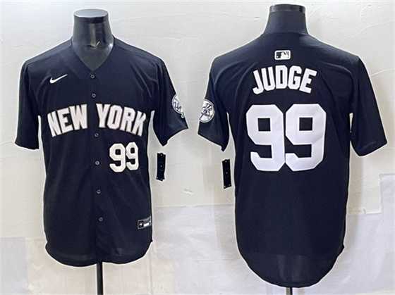Men's New York Yankees #99 Aaron Judge Black Limited Stitched Jersey,We sell and wholesale Men's New York Yankees #99 Aaron Judge Black Limited Stitched Jersey on line form chian!