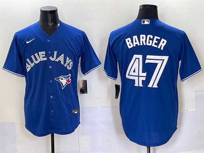 Men's Toronto Blue Jays #47 Addison Barger Royal Cool Base Stitched Jersey,We sell and wholesale Men's Toronto Blue Jays #47 Addison Barger Royal Cool Base Stitched Jersey on line form chian!
