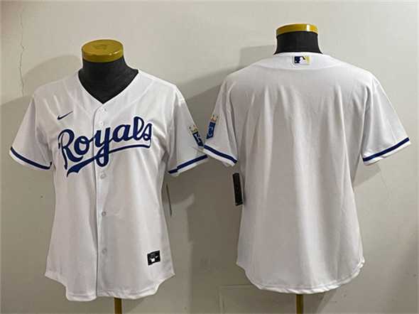 Women's Kansas City Royals Blank White Cool Base Stitched Jersey,We sell and wholesale Women's Kansas City Royals Blank White Cool Base Stitched Jersey on line form chian!