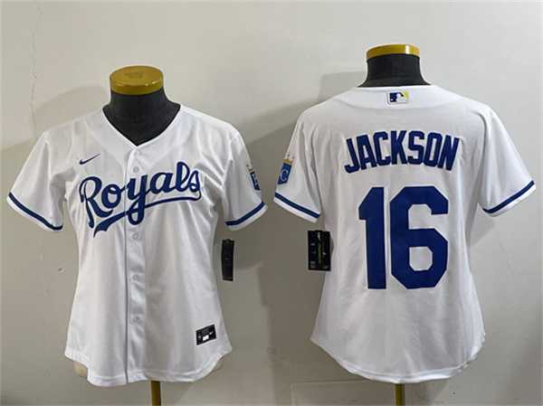Youth Kansas City Royals #16 Bo Jackson White Cool Base Stitched Jersey,We sell and wholesale Youth Kansas City Royals #16 Bo Jackson White Cool Base Stitched Jersey on line form chian!