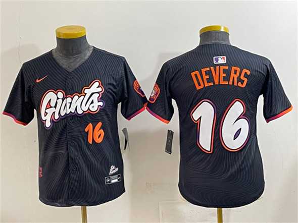 Youth San Francisco Giants #16 Rafael Devers Anthracite 2025 City Connect Limited Stitched Jersey,We sell and wholesale Youth San Francisco Giants #16 Rafael Devers Anthracite 2025 City Connect Limited Stitched Jersey on line form chian!