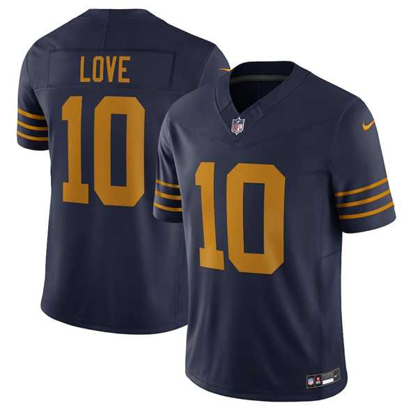Men's Green Bay Packers #10 Jordan Love Navy The 1923 Classic Vapor F.U.S.E. Limited Stitched Jersey,We sell and wholesale Men's Green Bay Packers #10 Jordan Love Navy The 1923 Classic Vapor F.U.S.E. Limited Stitched Jersey on line form chian!