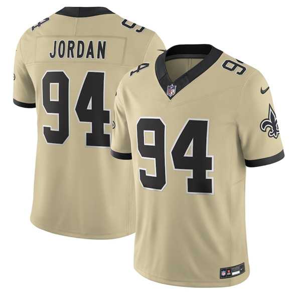 Men's New Orleans Saints #94 Cameron Jordan Gold 2025 F.U.S.E. Alternate Vapor Limited Stitched Jersey,We sell and wholesale Men's New Orleans Saints #94 Cameron Jordan Gold 2025 F.U.S.E. Alternate Vapor Limited Stitched Jersey on line form chian!