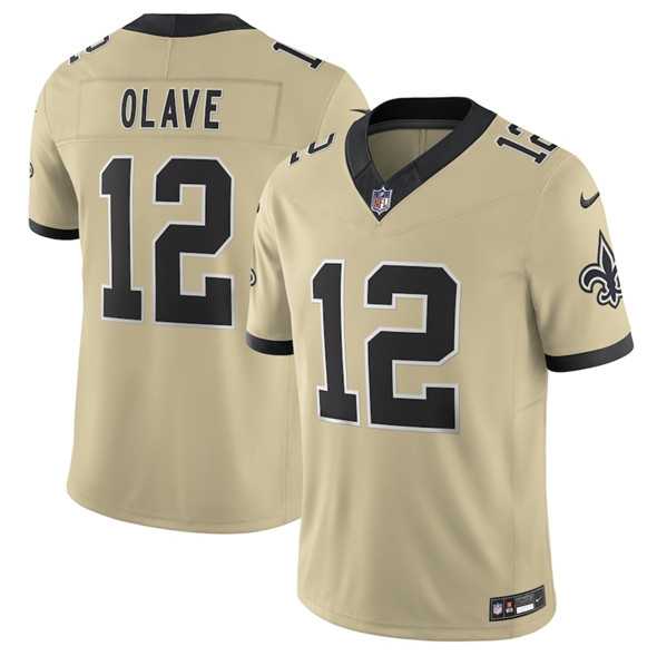 Men's New Orleans Saints #12 Chris Olave Gold 2025 F.U.S.E. Alternate Vapor Limited Stitched Jersey,We sell and wholesale Men's New Orleans Saints #12 Chris Olave Gold 2025 F.U.S.E. Alternate Vapor Limited Stitched Jersey on line form chian!