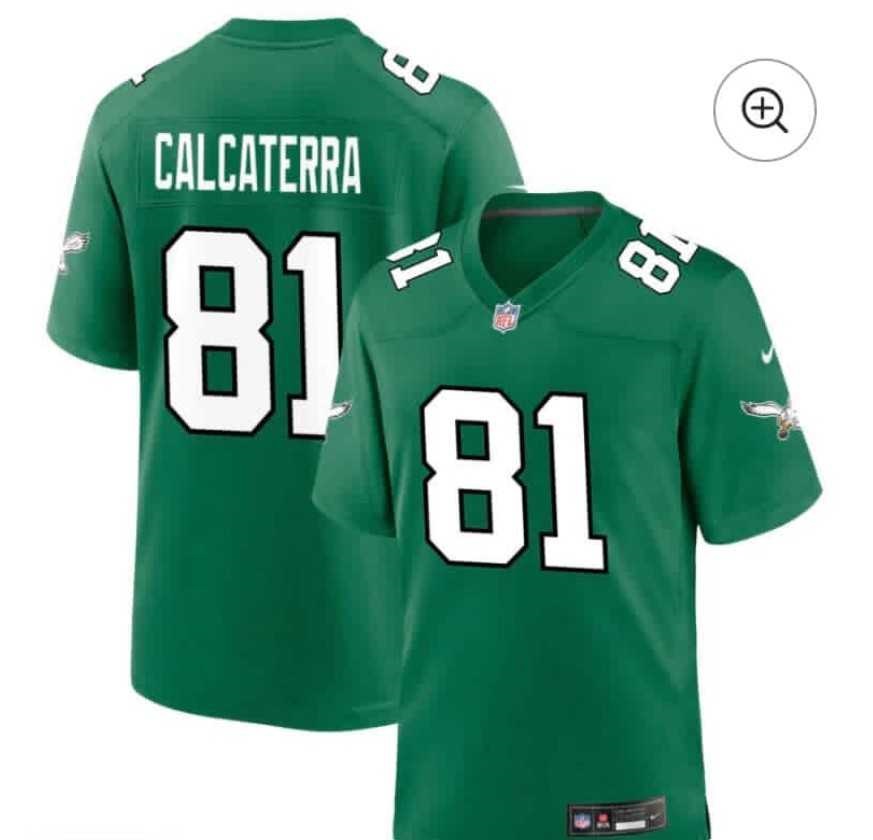 Men & Women & Youth Philadelphia Eagles #81 Grant Calcaterra Limited Kelly Green Vapor Jersey,We sell and wholesale Men & Women & Youth Philadelphia Eagles #81 Grant Calcaterra Limited Kelly Green Vapor Jersey on line form chian!