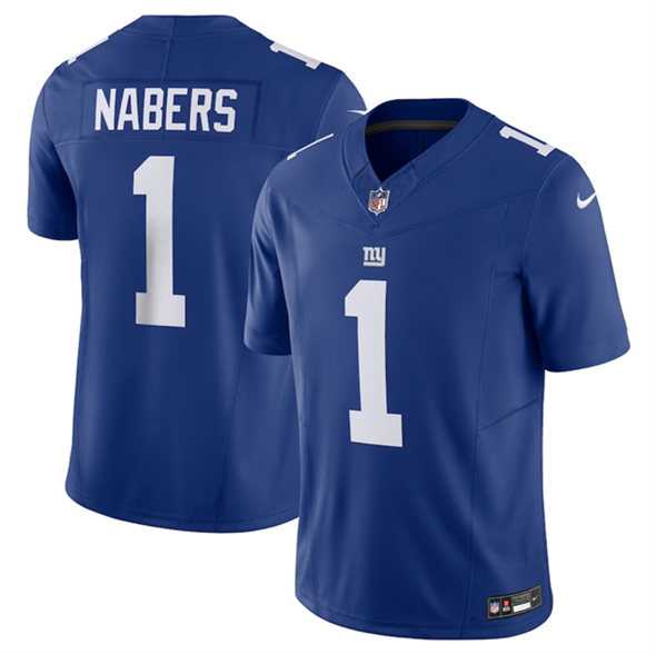 Men & Women & Youth New York Giants #1 Malik Nabers Blue 2024 Draft F.U.S.E. Vapor Untouchable Limited Stitched Jersey,We sell and wholesale Men & Women & Youth New York Giants #1 Malik Nabers Blue 2024 Draft F.U.S.E. Vapor Untouchable Limited Stitched Jersey on line form chian!