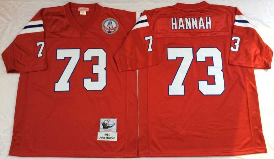 Men's New England Patriots #73 John Hannah Red Throwback Stitched Football Jersey,We sell and wholesale Men's New England Patriots #73 John Hannah Red Throwback Stitched Football Jersey on line form chian!