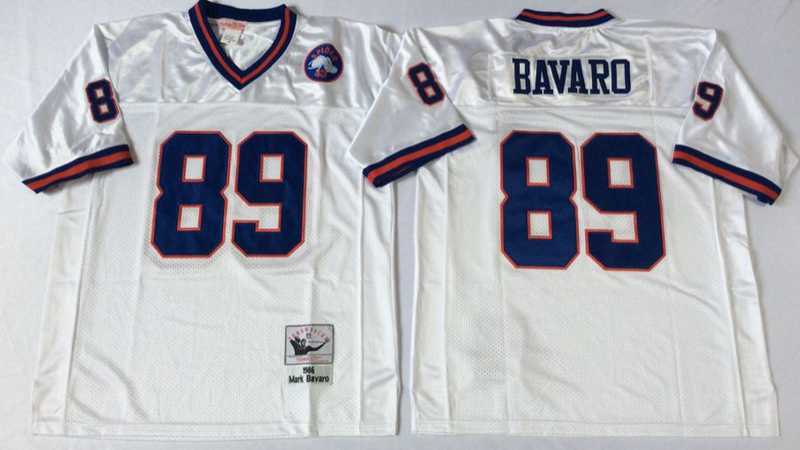 Men's New York Giants #89 Mark Bavaro White Throwback Stitched Football Jersey,We sell and wholesale Men's New York Giants #89 Mark Bavaro White Throwback Stitched Football Jersey on line form chian!