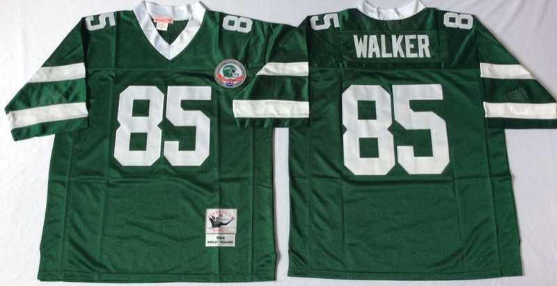 Men's New York Jets #85 Wesley Walker Green Throwback Stitched Football Jersey,We sell and wholesale Men's New York Jets #85 Wesley Walker Green Throwback Stitched Football Jersey on line form chian!