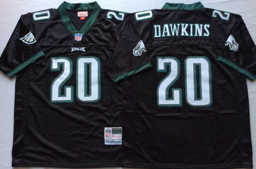Men's Philadelphia Eagles #20 Brian Dawkins Black Throwback Stitched Football Jersey,We sell and wholesale Men's Philadelphia Eagles #20 Brian Dawkins Black Throwback Stitched Football Jersey on line form chian!
