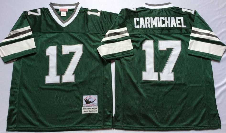 Men's Philadelphia Eagles #17 Harold Carmichael Green Throwback Stitched Football Jersey,We sell and wholesale Men's Philadelphia Eagles #17 Harold Carmichael Green Throwback Stitched Football Jersey on line form chian!