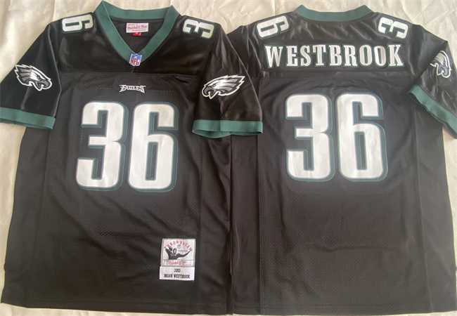 Men's Philadelphia Eagles #36 Brian Westbrook Black Throwback Stitched Football Jersey,We sell and wholesale Men's Philadelphia Eagles #36 Brian Westbrook Black Throwback Stitched Football Jersey on line form chian!