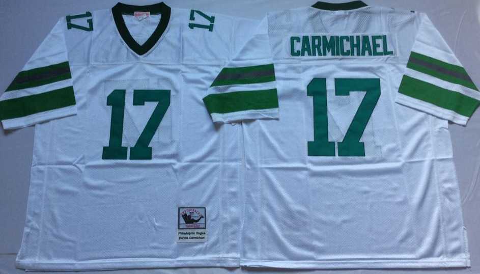 Men's Philadelphia Eagles #17 Harold Carmichael White Throwback Stitched Football Jersey,We sell and wholesale Men's Philadelphia Eagles #17 Harold Carmichael White Throwback Stitched Football Jersey on line form chian!