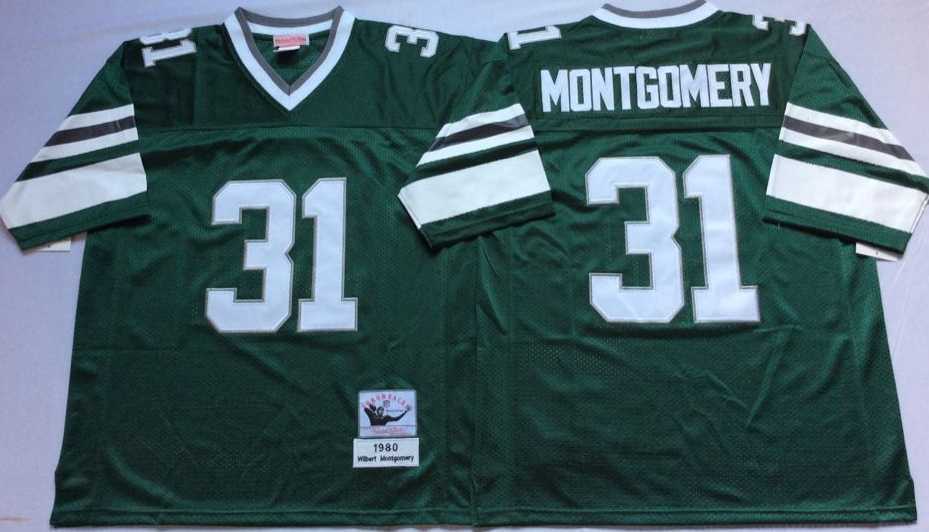 Men's Philadelphia Eagles #31 Wilbert Montgomery Green Throwback Stitched Football Jersey,We sell and wholesale Men's Philadelphia Eagles #31 Wilbert Montgomery Green Throwback Stitched Football Jersey on line form chian!