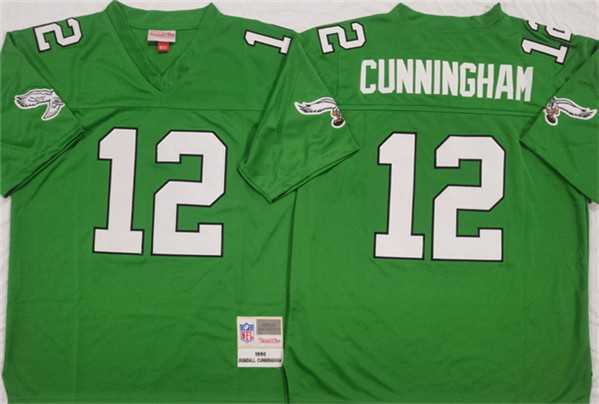 Men's Philadelphia Eagles #12 Randall Cunningham Kelly Green Throwback Stitched Football Jersey,We sell and wholesale Men's Philadelphia Eagles #12 Randall Cunningham Kelly Green Throwback Stitched Football Jersey on line form chian!