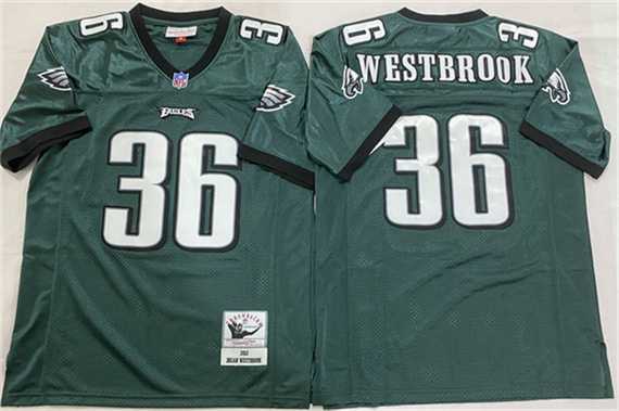 Men's Philadelphia Eagles #36 Brian Westbrook Green Throwback Stitched Football Jersey,We sell and wholesale Men's Philadelphia Eagles #36 Brian Westbrook Green Throwback Stitched Football Jersey on line form chian!
