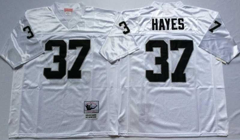Men's Raiders #37 Lester Hayes White Throwback Stitched Football Jersey,We sell and wholesale Men's Raiders #37 Lester Hayes White Throwback Stitched Football Jersey on line form chian!